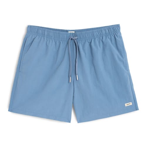 laydown image of Classic Solid Swim Short - 5.5"