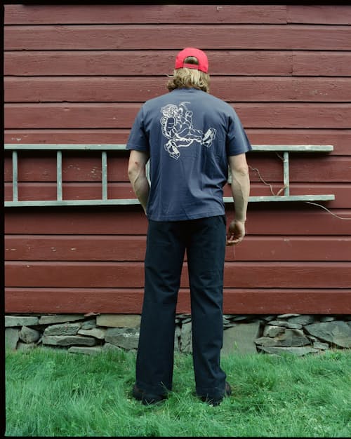lifestyle image of Mountaineer Graphic T-Shirt