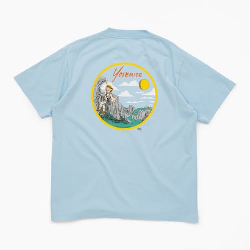 laydown image of Mountaineer Graphic T-Shirt