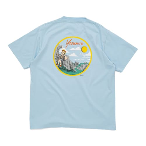laydown image of Mountaineer Graphic T-Shirt