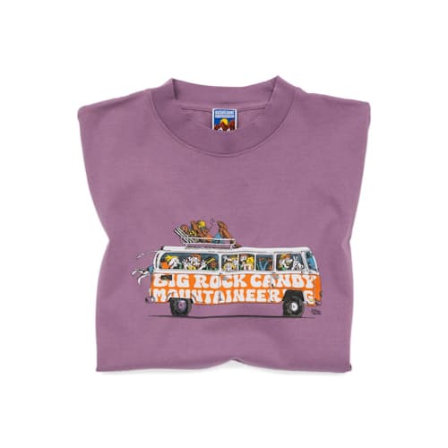 laydown image of Mountaineer Graphic T-Shirt