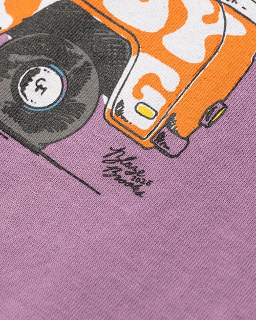laydown detail image of Mountaineer Graphic T-Shirt
