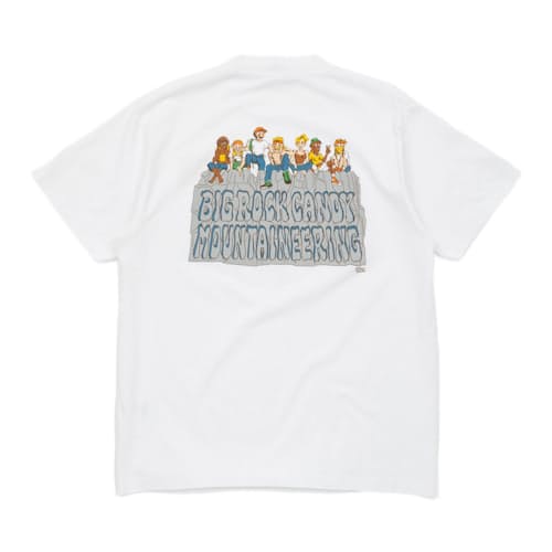 laydown image of Mountaineer Graphic T-Shirt