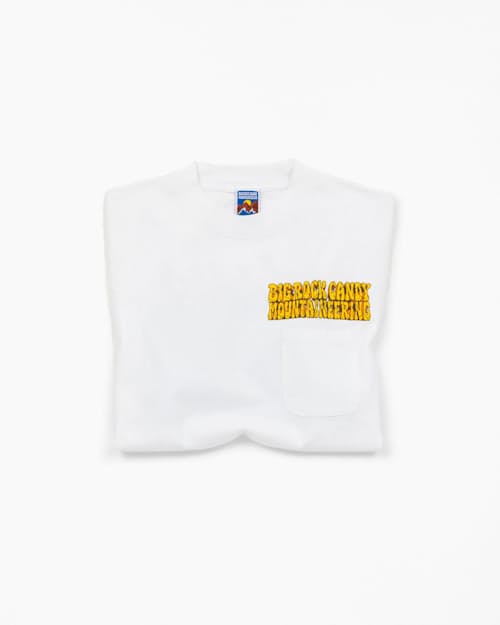 laydown detail image of Mountaineer Graphic T-Shirt