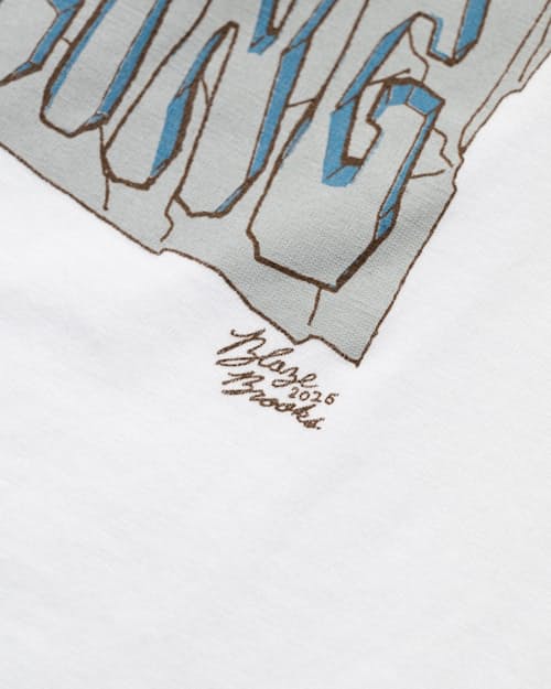 laydown detail image of Mountaineer Graphic T-Shirt