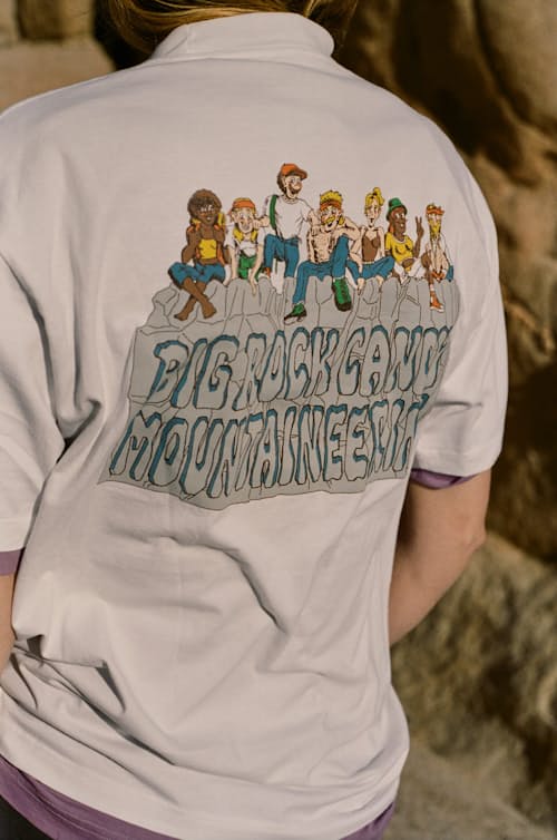 laydown detail image of Mountaineer Graphic T-Shirt