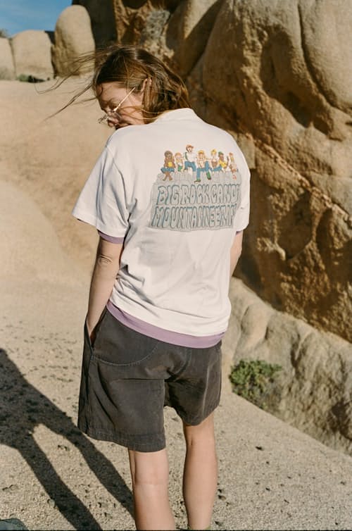 laydown detail image of Mountaineer Graphic T-Shirt