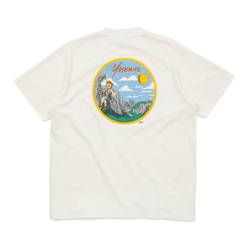 laydown image of Mountaineer Graphic T-Shirt