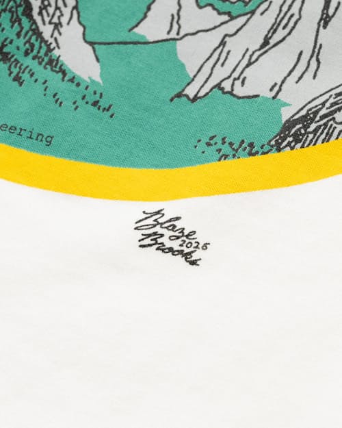 laydown detail image of Mountaineer Graphic T-Shirt