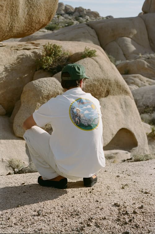 laydown detail image of Mountaineer Graphic T-Shirt