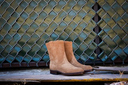 lifestyle image of Roper Boots