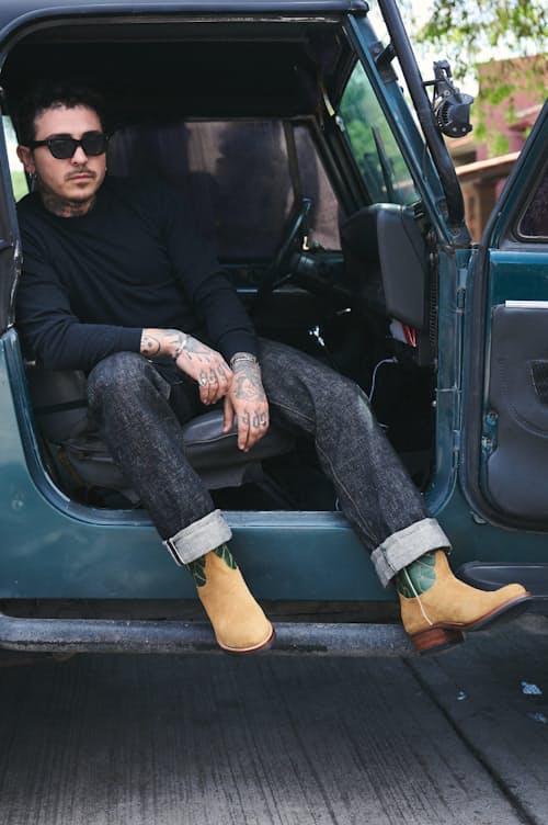 lifestyle image of Durango Boots V5