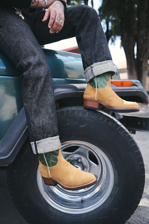 lifestyle image of Durango Boots V5