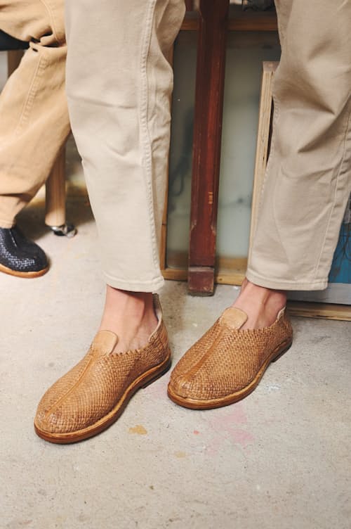 lifestyle image of Huarache Balam