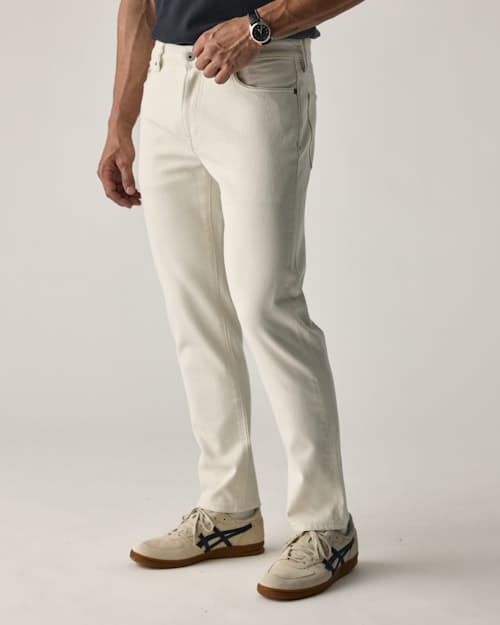 lifestyle image of Stretch Selvedge Denim - HB Slim