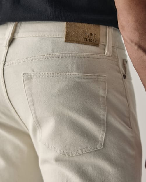 lifestyle image of Stretch Selvedge Denim - HB Slim