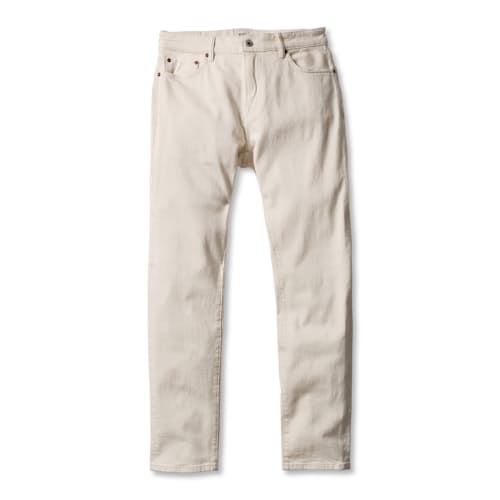 laydown image of Stretch Selvedge Denim - HB Slim