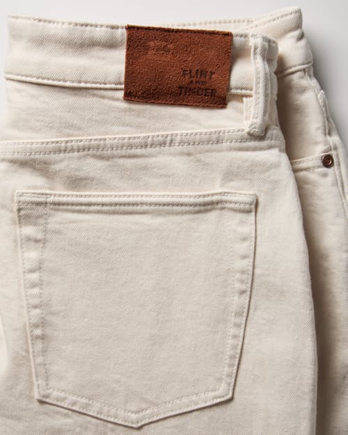 laydown detail image of Stretch Selvedge Denim - HB Slim