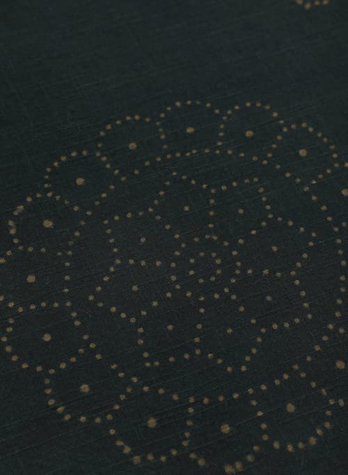 laydown detail image of Ronen Camp Collar Short Sleeve Shirt