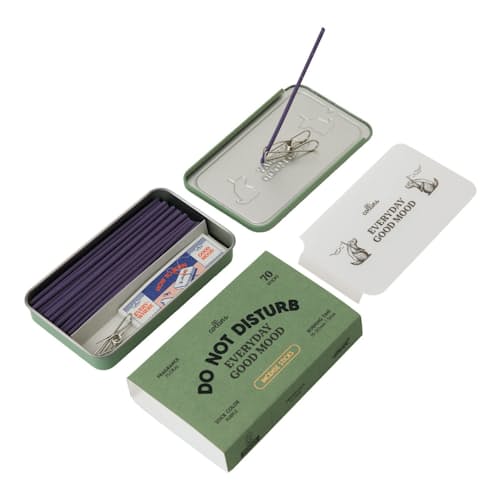 laydown image of Do Not Disturb Incense