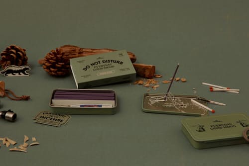 lifestyle image of Do Not Disturb Incense