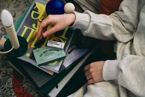 lifestyle image of Do Not Disturb Incense