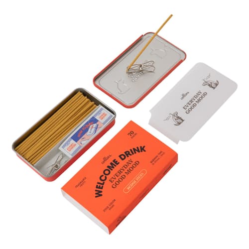 laydown image of Welcome Drink Incense