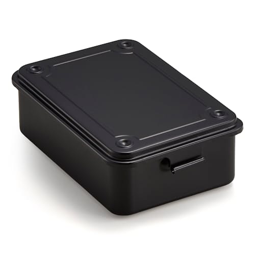 laydown image of Steel Stackable Storage Box T-150