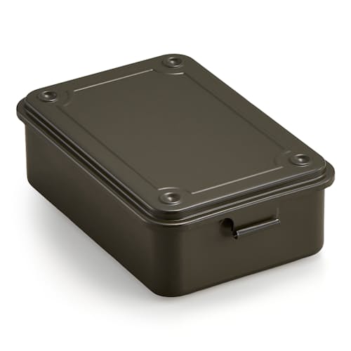 laydown image of Steel Stackable Storage Box T-150