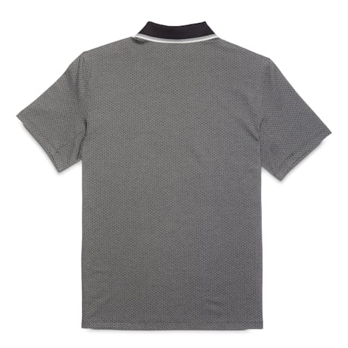 laydown image of Hudson Recycled Vintage Jacquard Polo