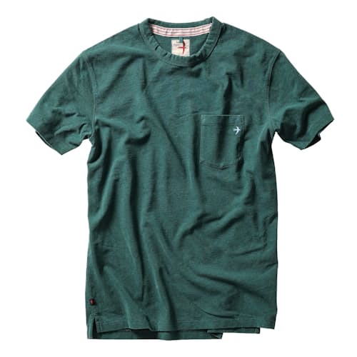 laydown image of Ringspun Pocket T-Shirt