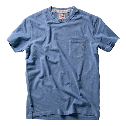 laydown image of Ringspun Pocket T-Shirt