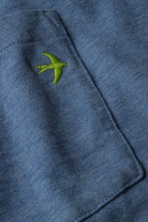 laydown detail image of Ringspun Pocket T-Shirt