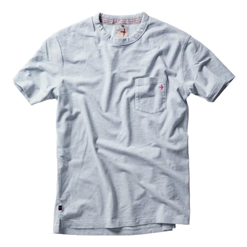 laydown image of Ringspun Pocket T-Shirt