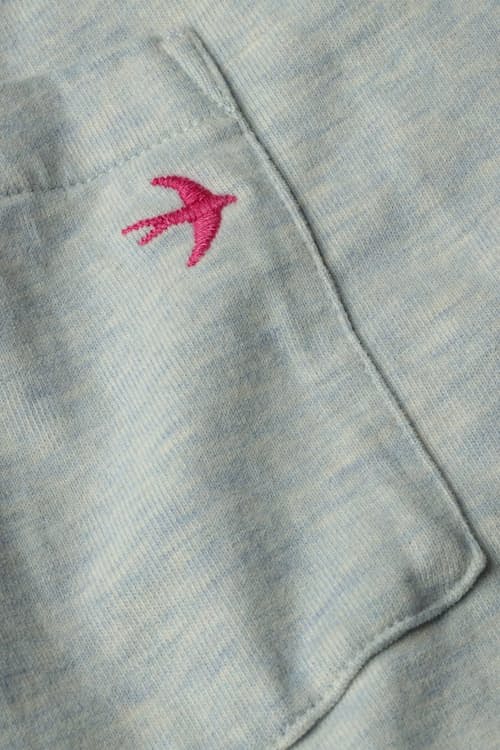 laydown detail image of Ringspun Pocket T-Shirt