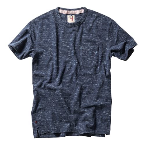 laydown image of Ringspun Pocket T-Shirt