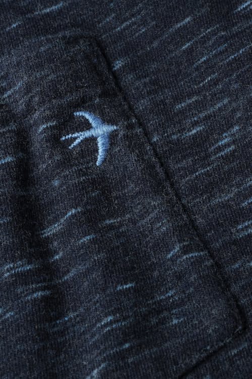 laydown detail image of Ringspun Pocket T-Shirt