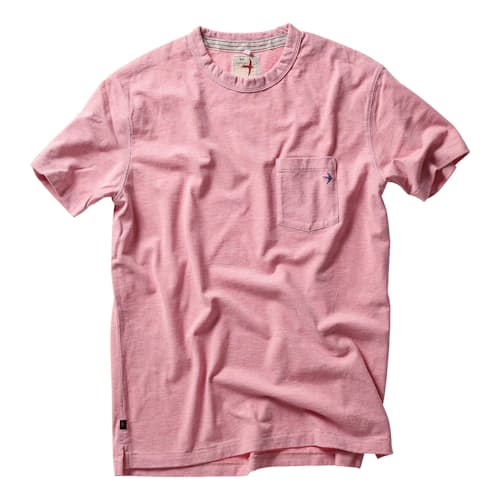 laydown image of Ringspun Pocket T-Shirt