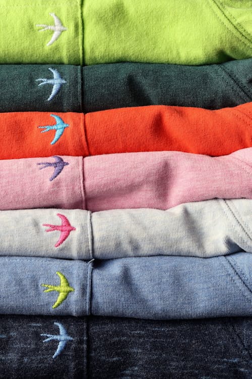 laydown detail image of Ringspun Pocket T-Shirt