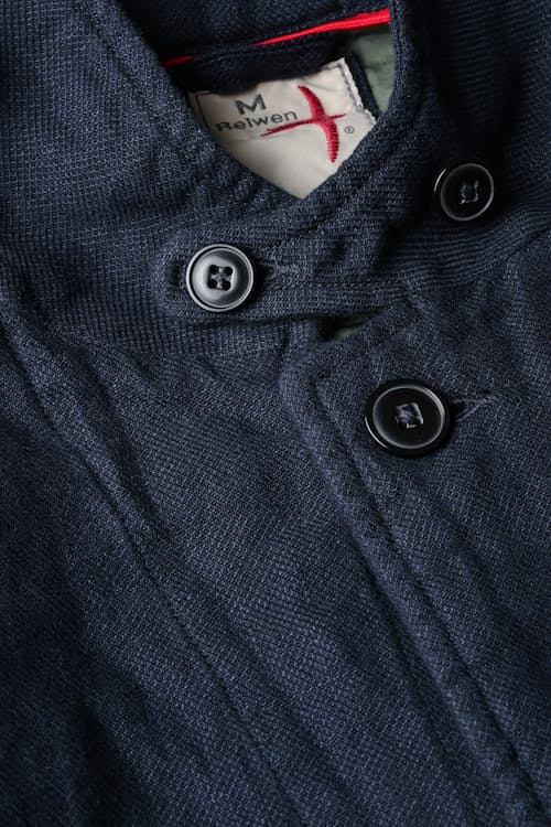 laydown detail image of Tropical Trap Linen Blazer