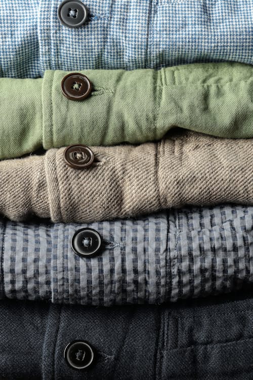 laydown detail image of Tropical Trap Linen Blazer
