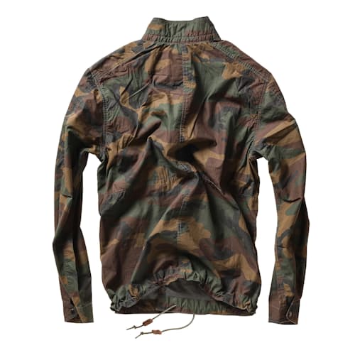 laydown image of Sailcloth Tanker Jacket
