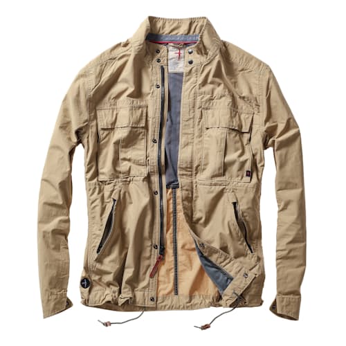 laydown image of Sailcloth Tanker Jacket