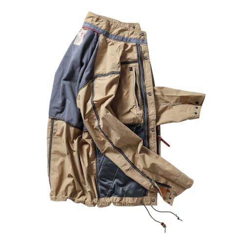 laydown image of Sailcloth Tanker Jacket