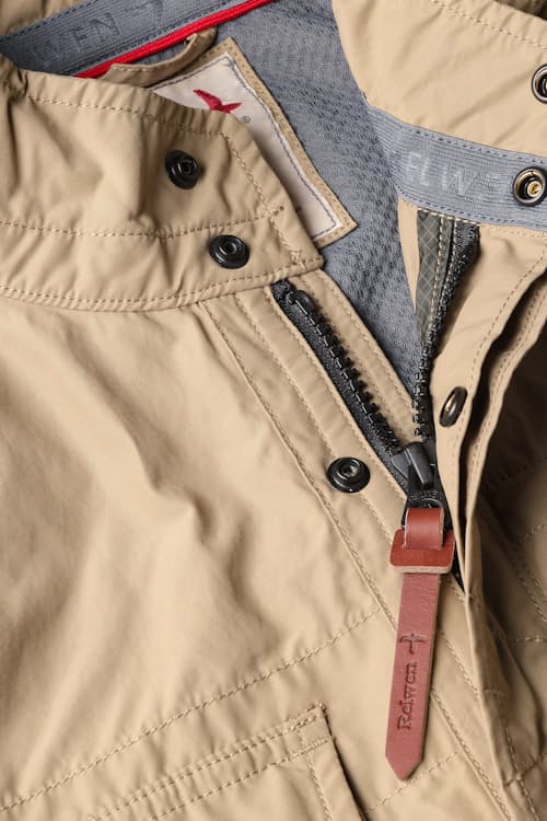 laydown detail image of Sailcloth Tanker Jacket