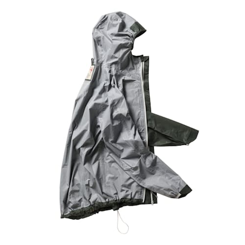 laydown image of Pac-Away Shell