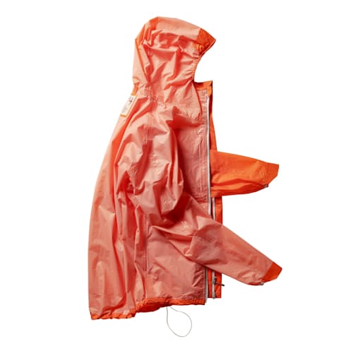 laydown image of Pac-Away Shell