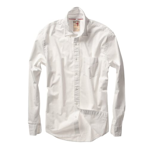 laydown image of Highland Blues Long Sleeve Shirt - Exclusive