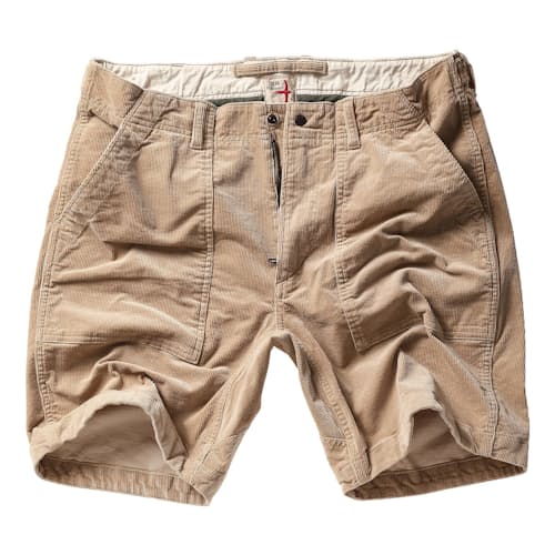 laydown image of Cord Supply Short - 7.5"