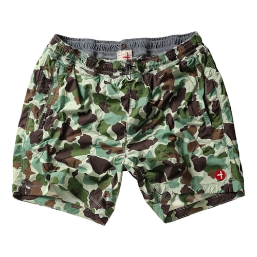 laydown image of Airtex Hybrid Short - 6.5"